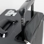 Alassio Valise pour pilote \"ROCCA II\", microfibre, noir