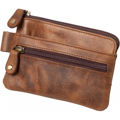 Alassio tui pour cls, en cuir, marron