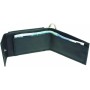 Alassio Mini porte-monnaie avec ornement mtallique, noir