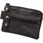 Alassio tui pour cls, en cuir, noir