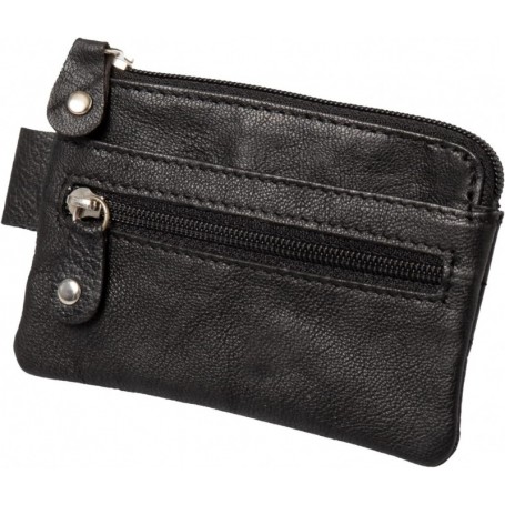 Alassio tui pour cls, en cuir, noir