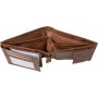 Alassio Portefeuille, format portrait, en cuir, marron