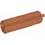 Alassio Trousse, en cuir, marron