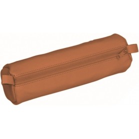 Alassio Trousse, en cuir, marron