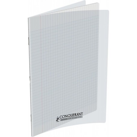 CONQUERANT CLASSIQUE Cahier 240 x 320 mm, Seys, incolore