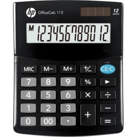 hp Calculatrice de bureau \"OfficeCalc 112\", noir