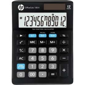 hp Calculatrice de bureau \"OfficeCalc 100 II\", noir