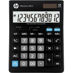 hp Calculatrice de bureau \"OfficeCalc 200 II\", noir