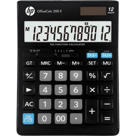 hp Calculatrice de bureau \"OfficeCalc 200 II\", noir