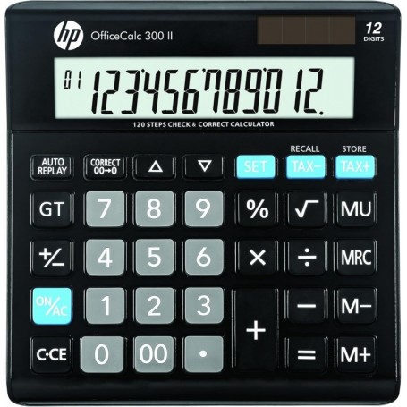 hp Calculatrice de bureau \"OfficeCalc 300 II\", noir
