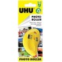 UHU Roller de colle photo roller, (l)6,5 mm x (L)9,5 m
