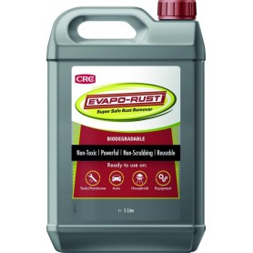 CRC Destructeur de rouille EVAPO-RUST, bidon de 5 litres
