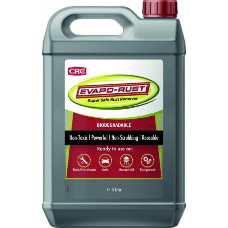 CRC Destructeur de rouille EVAPO-RUST, bidon de 5 litres