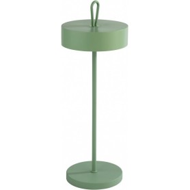 APS Lampe de bureau rechargeable LED CLEO, menthe