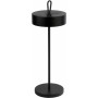 APS Lampe de bureau rechargeable LED CLEO, noir