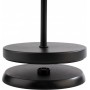 APS Lampe de bureau rechargeable LED CLEO, noir