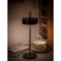 APS Lampe de bureau rechargeable LED CLEO, noir