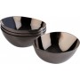 APS Bol PEBBLES, set de 4, gunmetal