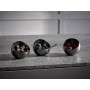 APS Bol SPHERE, 0,1 litre, set de 3, gunmetal