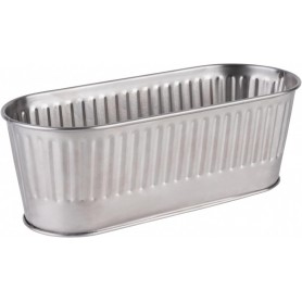 APS Corbeille couverts, acier inoxydable poli mat