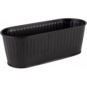 APS Corbeille couverts, acier inoxydable, noir