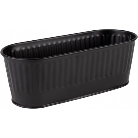 APS Corbeille couverts, acier inoxydable, noir