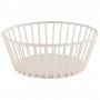 APS Corbeille pain et fruits URBAN, rond, 170 mm, blanc