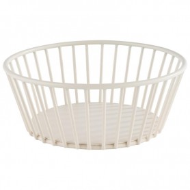 APS Corbeille pain et fruits URBAN, rond, 170 mm, blanc
