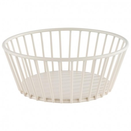 APS Corbeille pain et fruits URBAN, rond, 170 mm, blanc