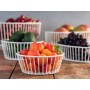APS Corbeille pain et fruits URBAN, rond, 170 mm, blanc