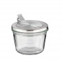 APS Bocal Weck avec couvercle, 370 ml, set de 2
