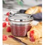 APS Bocal Weck avec couvercle, 370 ml, set de 2