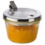 APS Bocal Weck avec couvercle, 370 ml, set de 2