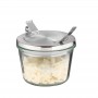 APS Bocal Weck avec couvercle, 370 ml, set de 2