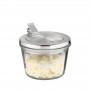 APS Bocal Weck avec couvercle, 370 ml, set de 2