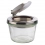 APS Bocal Weck avec couvercle, 370 ml, set de 2
