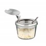 APS Bocal Weck avec couvercle, 370 ml, set de 2