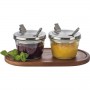 APS Bocal Weck avec couvercle, 370 ml, set de 2