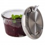 APS Bocal Weck avec couvercle, 370 ml, set de 2