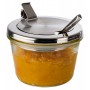 APS Bocal Weck avec couvercle, 370 ml, set de 2