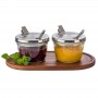 APS Bocal Weck avec couvercle, 370 ml, set de 2