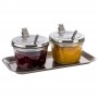 APS Bocal Weck avec couvercle, 370 ml, set de 2