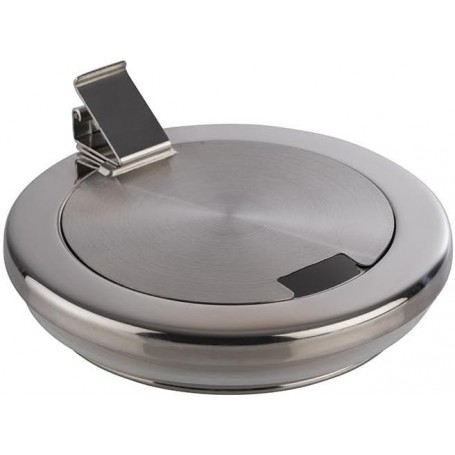 APS Couvercle rabattable pour bocal Weck, acier inoxydable