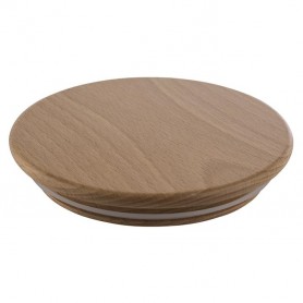 APS Couvercle pour bocal Weck, bois de htre