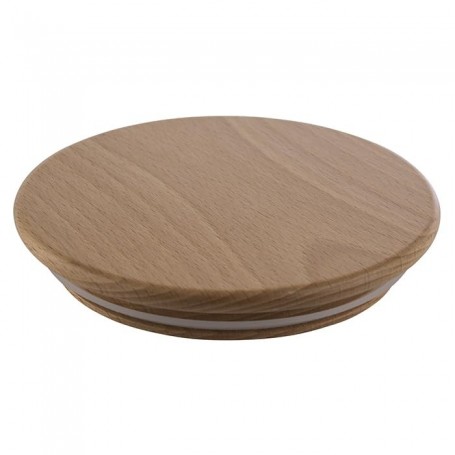 APS Couvercle pour bocal Weck, bois de htre
