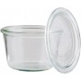 APS Bocal Weck avec couvercle, 370 ml, set de 3