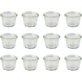 APS Bocal gourmet Weck, 35 ml, set de 12