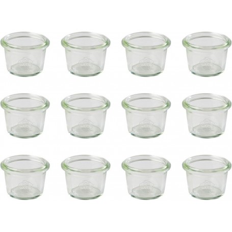APS Bocal gourmet Weck, 35 ml, set de 12