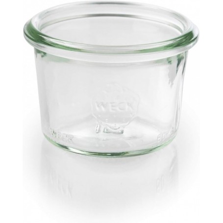 APS Bocal gourmet Weck, 80 ml, set de 12