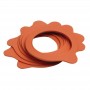 APS Joint en caoutchouc pour bocal Weck, 54 x 67 x 10 mm